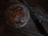 How to make sourdough bread.